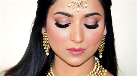 Image result for Indian Bride Makeup Tutorial