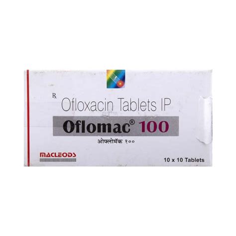 Oflomac Od 100 MG Tablet (10): Uses, Side Effects, Price & Dosage ...