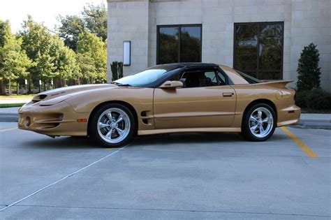 1998 Pontiac Firebird Trans Am 'Project Gold Rush' Sells