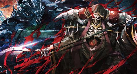 Overlord Wallpaper Hd Wallpaper Overlord Characters Collage Anime ...