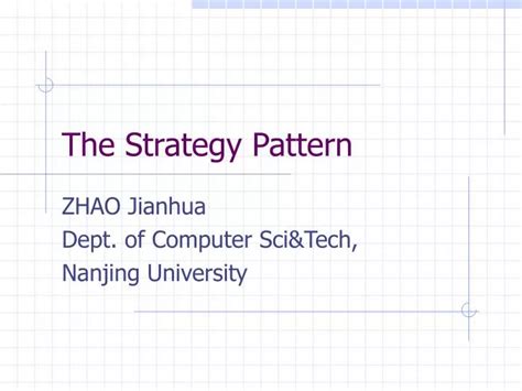 Image result for Pattern Strategie PDF