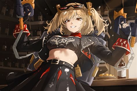 Burnice White - Zenless Zone Zero - Image by ArlTeaM #4328961 ...