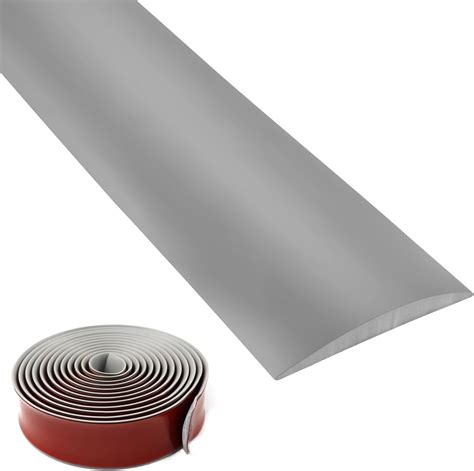 Peel and Stick Floor Transition Strip, Self Adhesive Flat Divider Strip ...