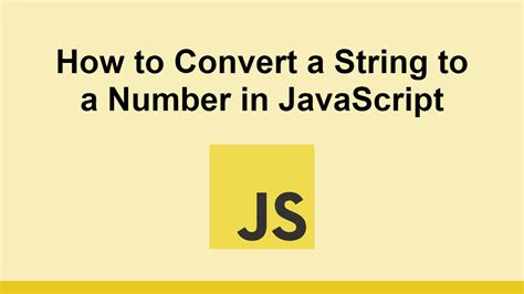 Image result for Convert String to Number JavaScript