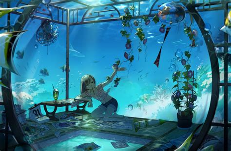Sea Anime Wallpapers – Anime Water 4k Wallpapers – GIDK