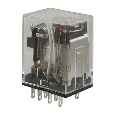 SZR-MY4-N1-DC24V Honeywell | Honeywell Plug In Power Relay, 24V dc Coil ...