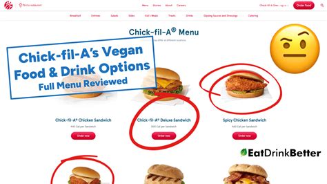 Chick-fil-A Vegan Food & Drinks [2023 Menu & Options]