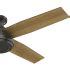 Hunter 59247 52" 4 Blade Indoor Ceiling Fan with Remote Control ...