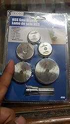 Dedso® 6pcs set Mini HSS Circular Saw Blades Rotating Tool For Dremel ...