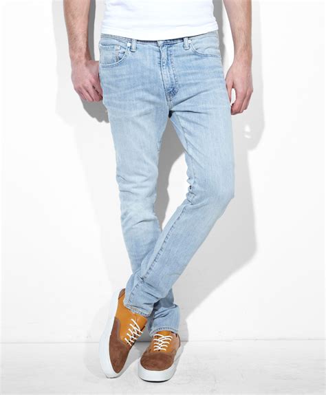 Light Blue Jeans Men Levis
