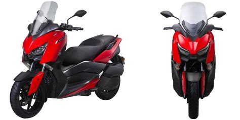 2022 Yamaha XMax 250 Scooter Launched With Cosmetic Updates