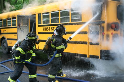 Image result for First Student Bus Fire