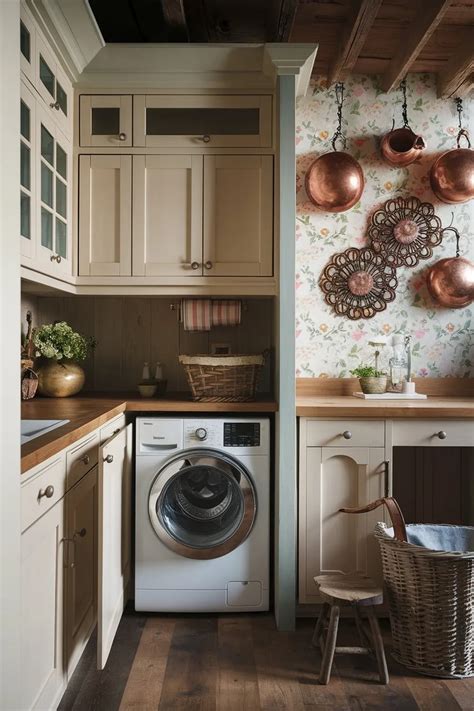 Image result for Small Kitchen with Washing Machine