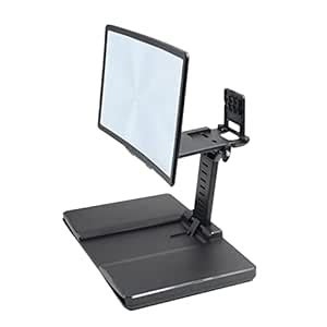 VMS INDIA 12'' Mobile Phone Curved Screen Magnifier HD Video Amplifier ...