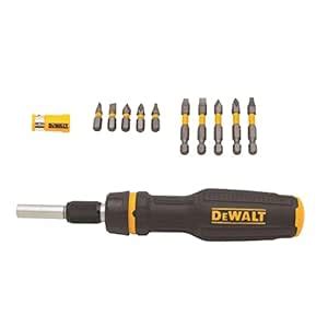 DEWALT Max Fit Telescoping Multi-Bit Ratcheting Screwdriver, Phillips ...