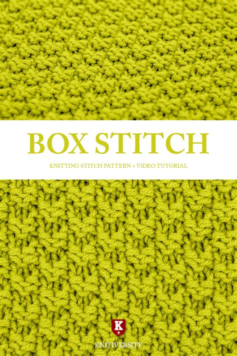 Image result for Box Stitch Tutorial