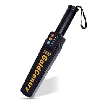 SPOTVIEW Hand-Held Safety Inspection High Sensitivity Metal Detector ...