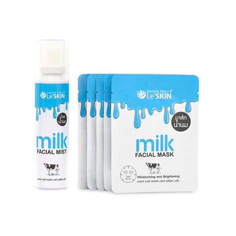 Facial Mist + Facial Mask (Pack of 5)