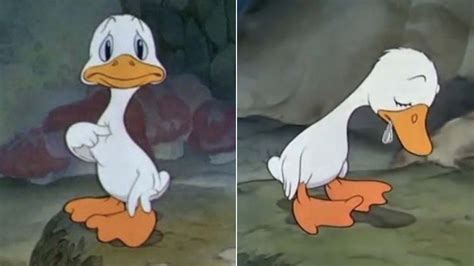 Ugly Duckling Pointing at Himself and Crying | Know Your Meme