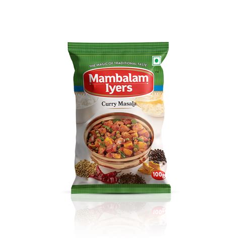 Curry Masala Powder (100 gms) – Mambalam Iyers Food Products