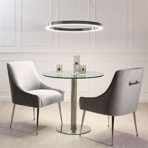 Bromley Pendant / Chrome Pendant Light - My furniture