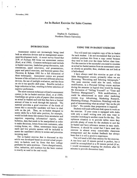 Image result for In-Basket Test Example for Retail