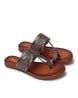 Buy Silver Flat Sandals for Women by BIG BIRD FOOTWEAR Online | Ajio.com