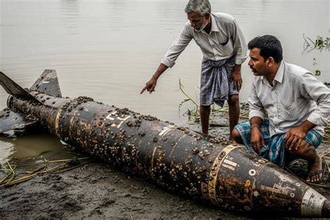 Another 200kg missile bomb found in Jharkhand's Swarnarekha River, army ...