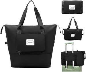 lifeindia (Expandable) Foldable Waterproof Duffel Bag Expandable Travel ...