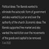 What is liberalism. describe its economic social and political sphere 0 ...
