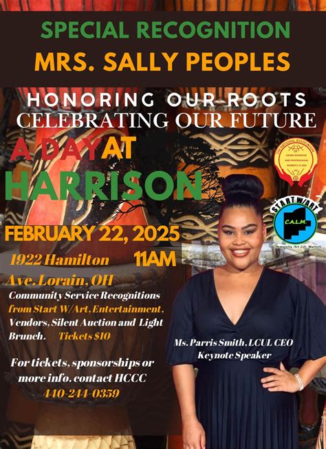 Celebrate Black History Month - A Day at Harrison, Harrison Cultural ...