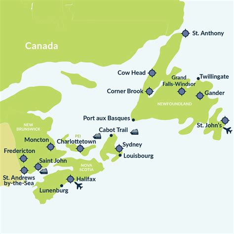 Atlantic & Eastern Canada Tours | East Coast Road Trips & Maritime ...