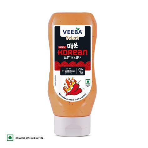 Korean Mayonnaise (300G) – Veeba