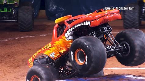 Trucks treten beim "Monster Jam" in der Barclays Arena an | NDR.de ...