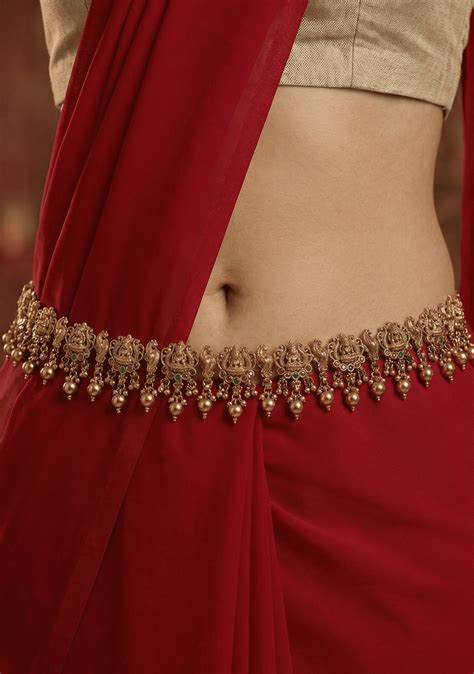 Kinjal South Indian Kamarpatta – Kaushalya Art Jewellery