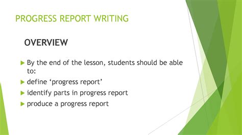 Image result for Progress Report Writing