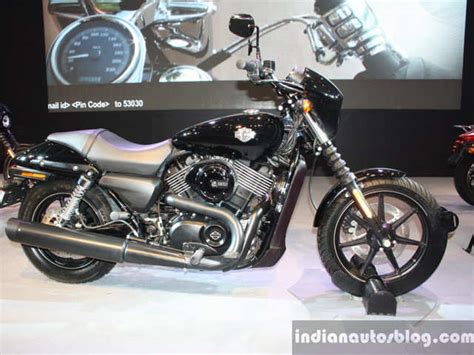 Torque output - Harley-Davidson Street 750 launched at Rs 4.1 lakh ...