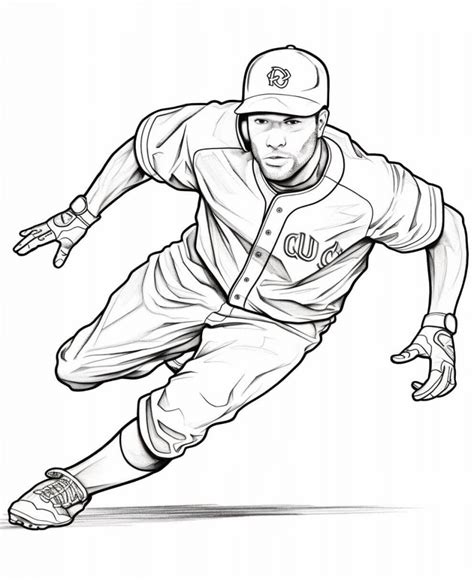 Baseball Coloring Sheets 的图像结果