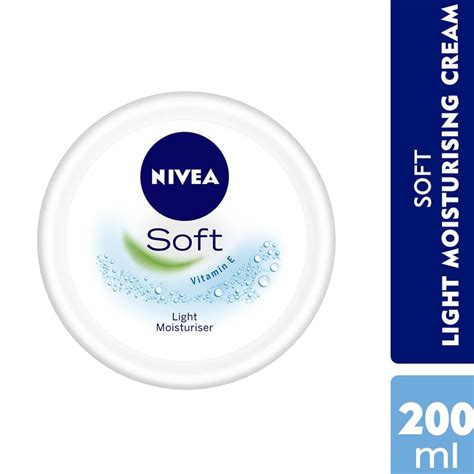 Nivea Soft Light Moisturiser Cream, 200 ml Price, Uses, Side Effects ...