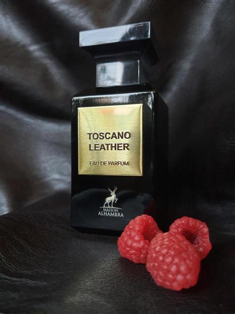 MAISON ALHAMBRA TOSCANO LEATHER