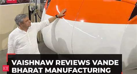 Vande Bharat train: Ashwini Vaishnaw reveals new colour of Vande Bharat ...