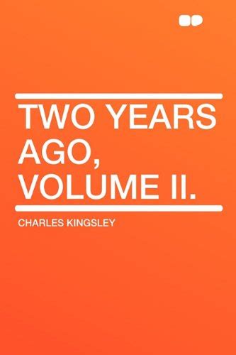 Buy Two Years Ago, Volume II. Book Online at Low Prices in India | Two ...