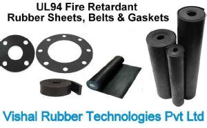 Ul94 Fire Retardant Rubber Belts Manufacturers and Suppliers from Pune