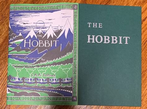 The Hobbit Book Original