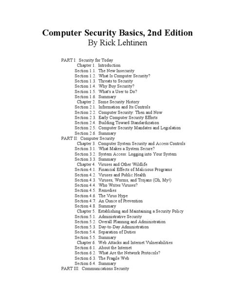 Image result for PC Security Basics