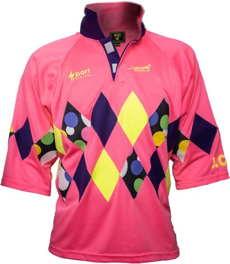 Amazon.com: Jorge Campos Jersey Official Limited Edition Raute Sport ...