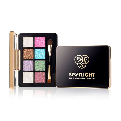 PAC Spotlight Duo Chrome Eyeshadow Palette | Best Eyeshadow