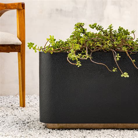 Midori Planter Box | Large Rectangular Multi Purpose Planter