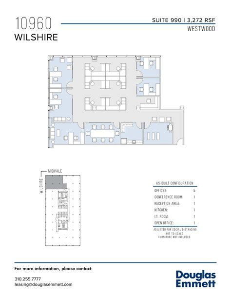 10960 Wilshire Blvd, Los Angeles, CA 90024 - Office/Retail for Lease ...