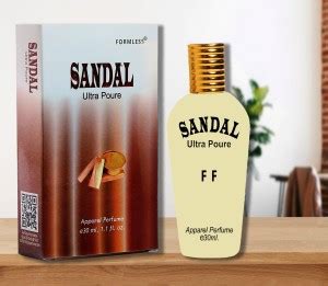 Buy FORMLESS Sandal Eau de Parfum - 30 ml Online In India | Flipkart.com